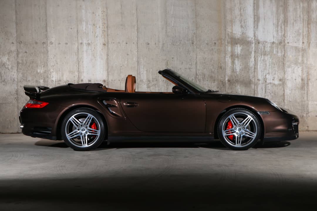 2008 Porsche 911 Turbo Cabriolet — photo 14