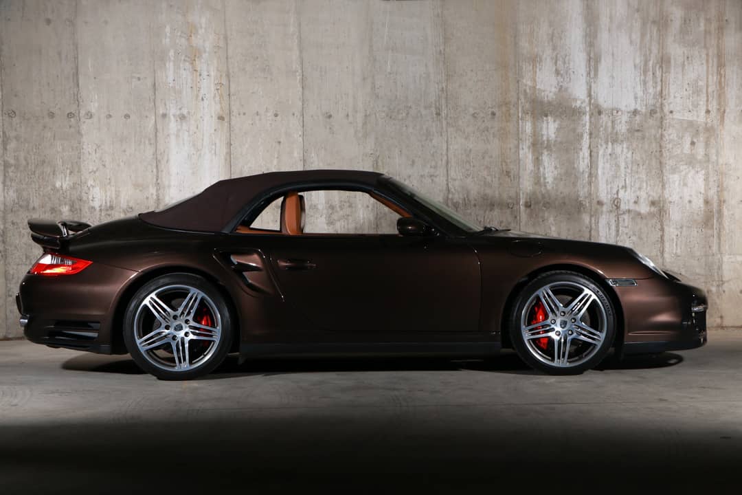 2008 Porsche 911 Turbo Cabriolet — photo 15