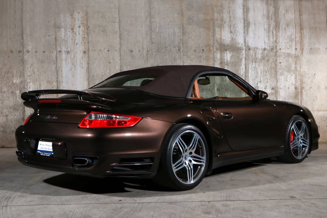 2008 Porsche 911 Turbo Cabriolet — photo 16