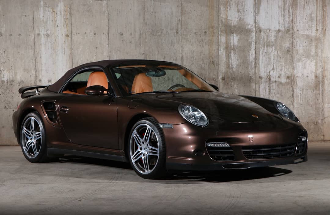 2008 Porsche 911 Turbo Cabriolet — photo 17