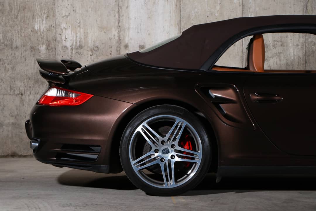 2008 Porsche 911 Turbo Cabriolet — photo 18