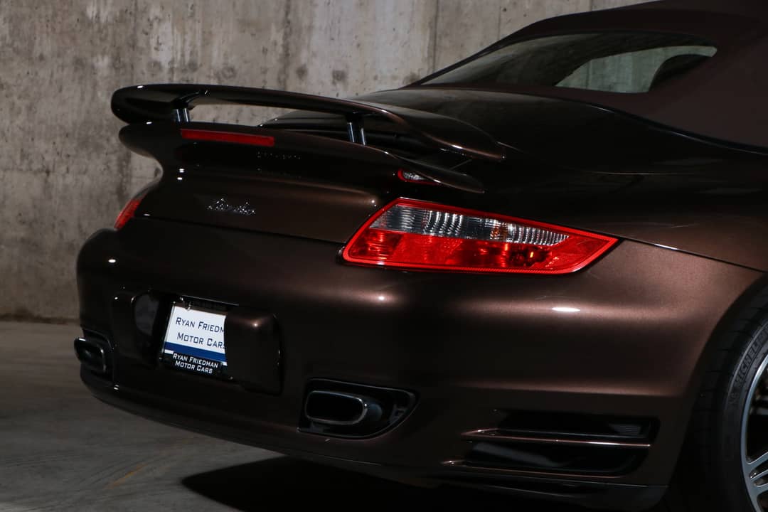 2008 Porsche 911 Turbo Cabriolet — photo 19