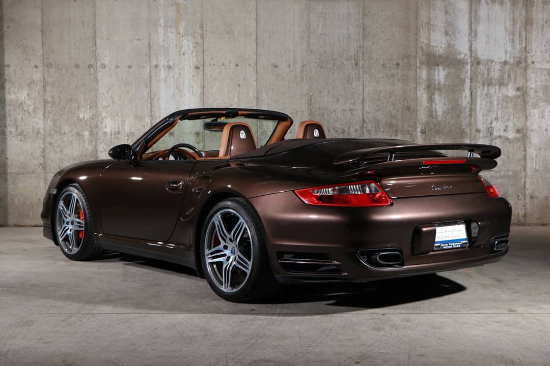 2008 Porsche 911 Turbo Cabriolet — photo 3