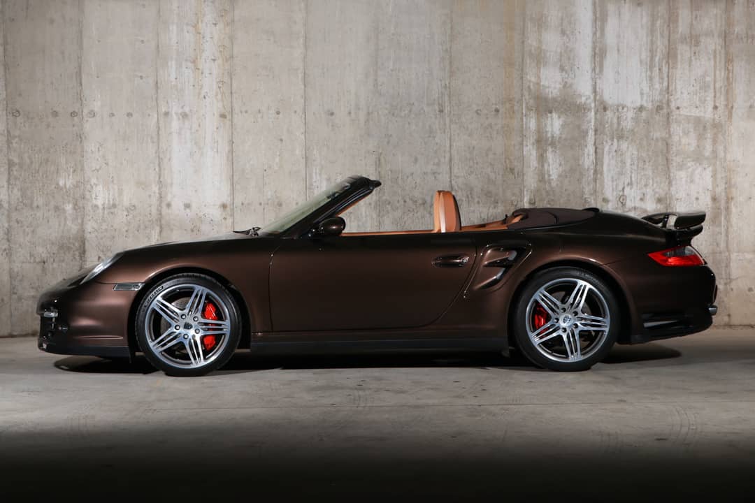 2008 Porsche 911 Turbo Cabriolet — photo 20