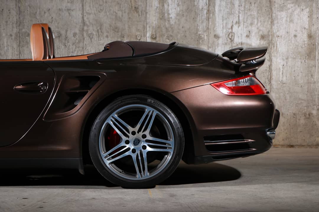 2008 Porsche 911 Turbo Cabriolet — photo 21