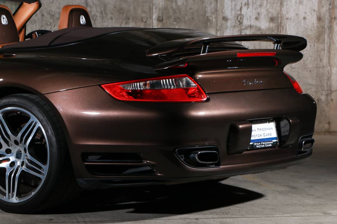 2008 Porsche 911 Turbo Cabriolet — photo 23