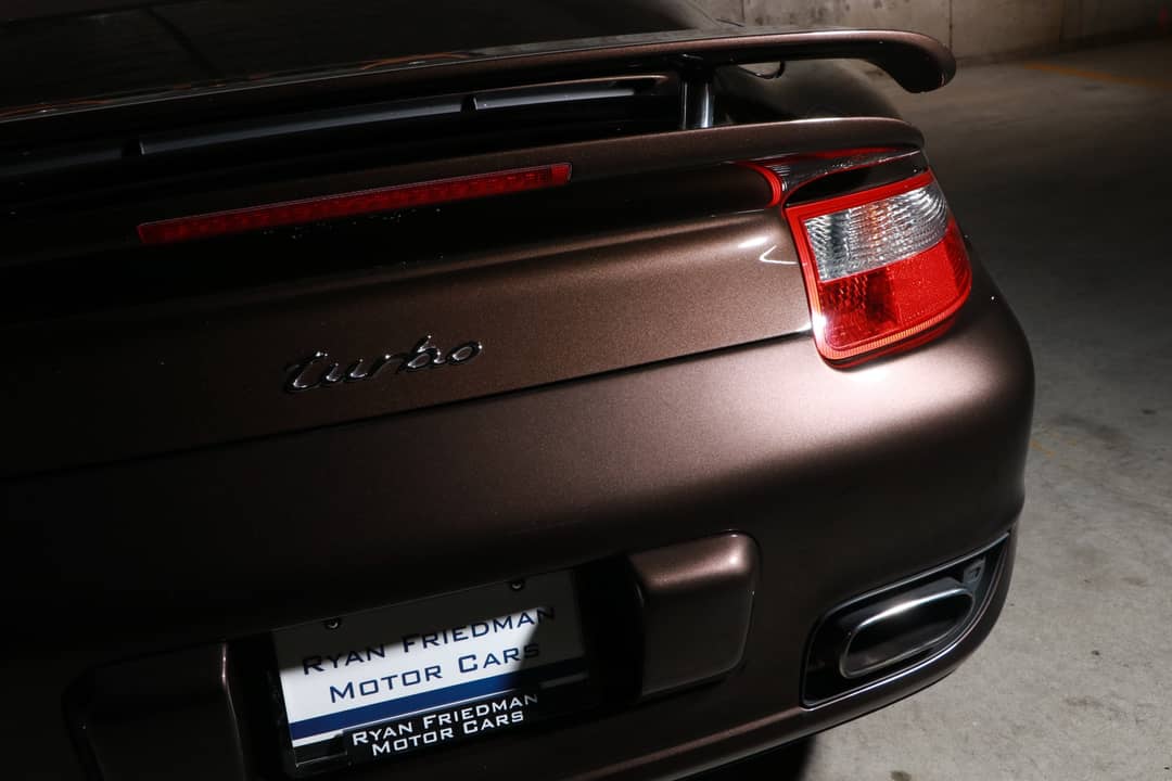 2008 Porsche 911 Turbo Cabriolet — photo 24