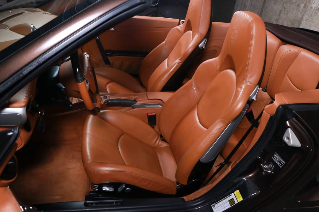 2008 Porsche 911 Turbo Cabriolet — photo 26