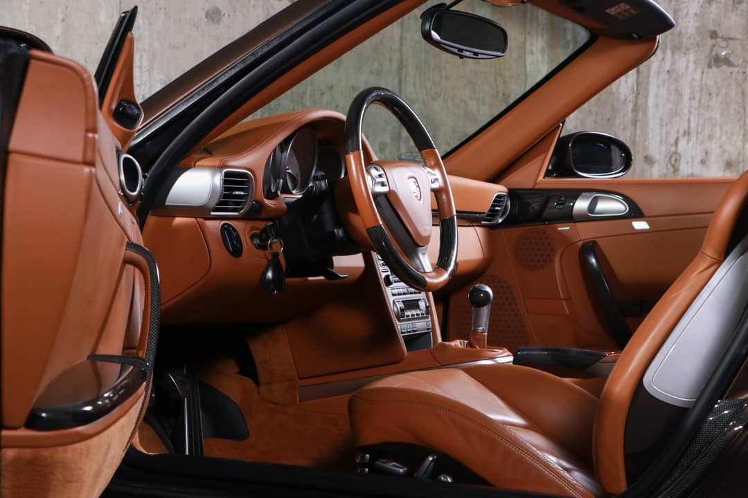 2008 Porsche 911 Turbo Cabriolet — photo 27