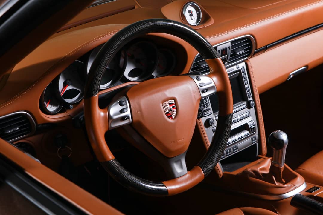 2008 Porsche 911 Turbo Cabriolet — photo 28