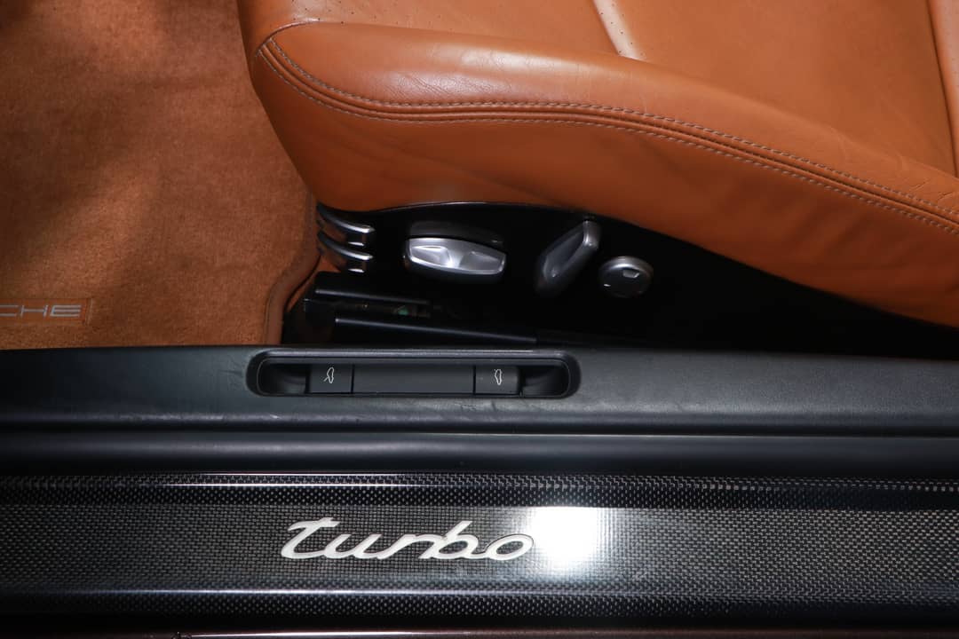 2008 Porsche 911 Turbo Cabriolet — photo 29