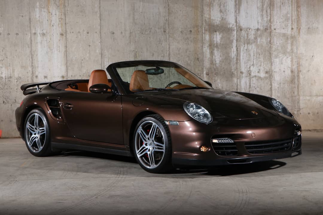 2008 Porsche 911 Turbo Cabriolet — photo 4