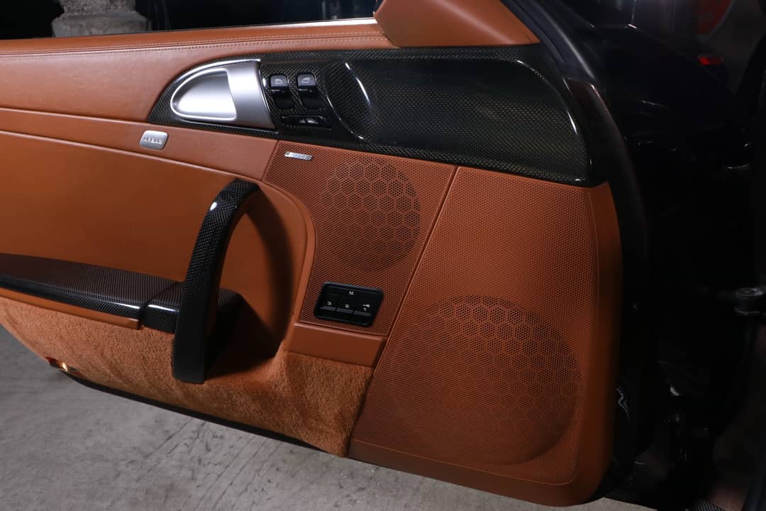 2008 Porsche 911 Turbo Cabriolet — photo 30
