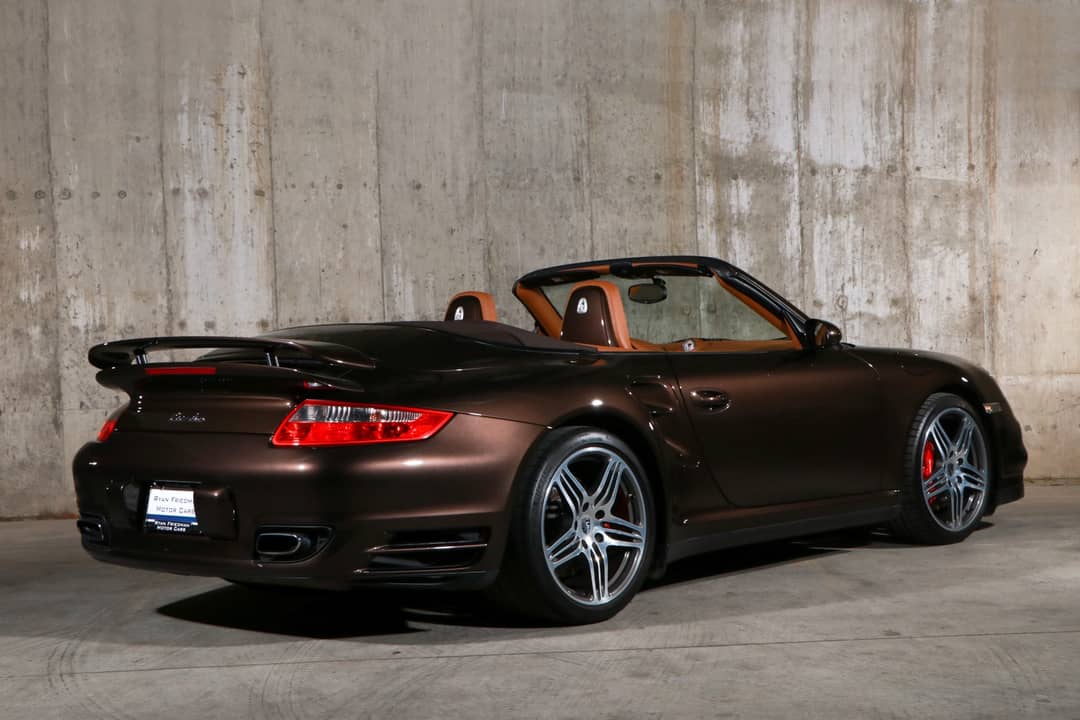 2008 Porsche 911 Turbo Cabriolet — photo 5