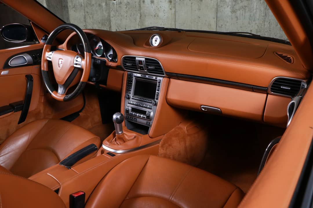 2008 Porsche 911 Turbo Cabriolet — photo 41