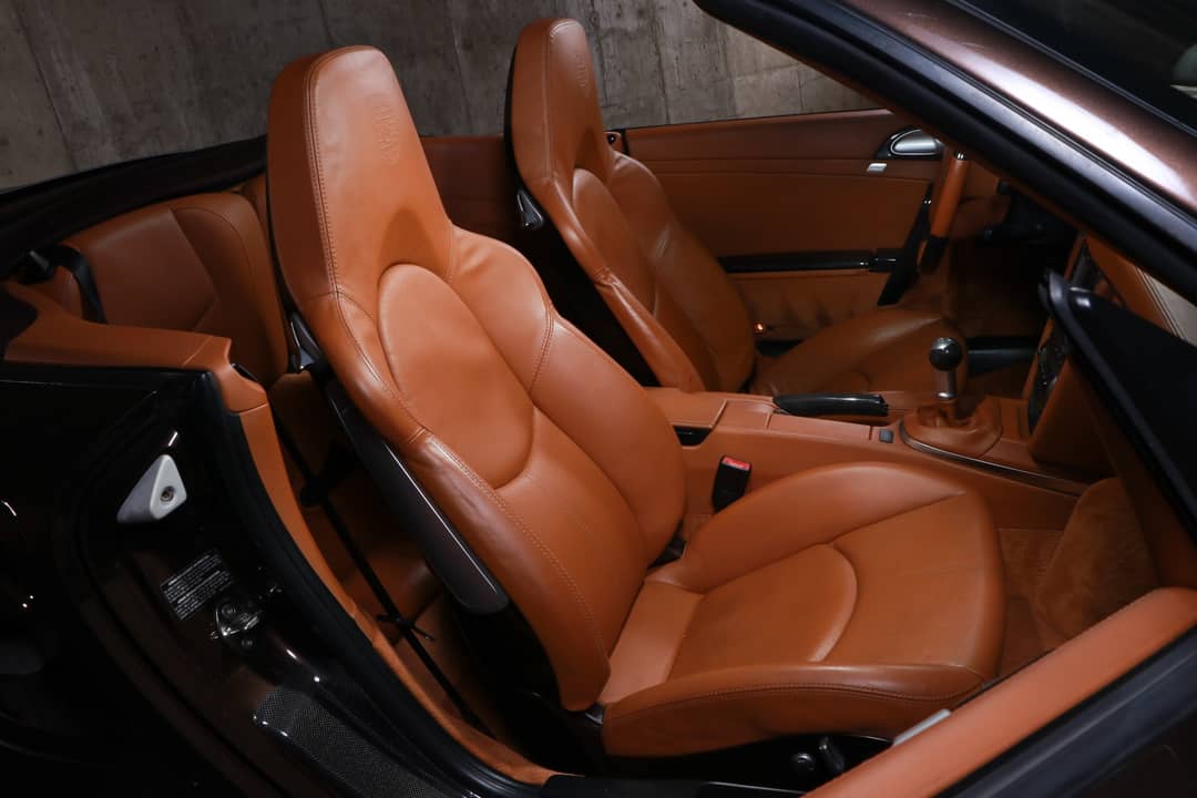 2008 Porsche 911 Turbo Cabriolet — photo 43
