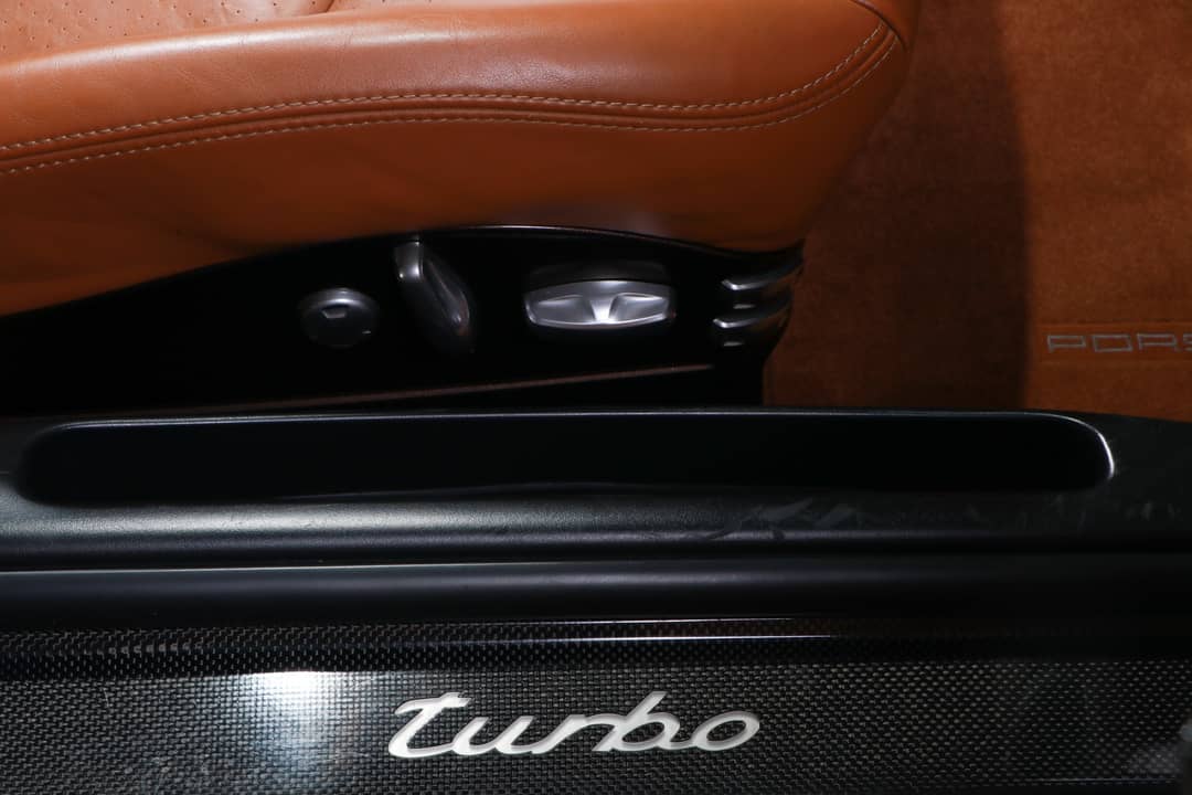 2008 Porsche 911 Turbo Cabriolet — photo 44
