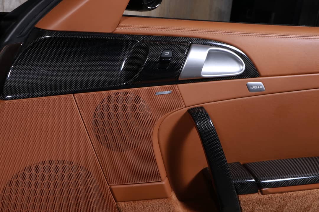 2008 Porsche 911 Turbo Cabriolet — photo 45