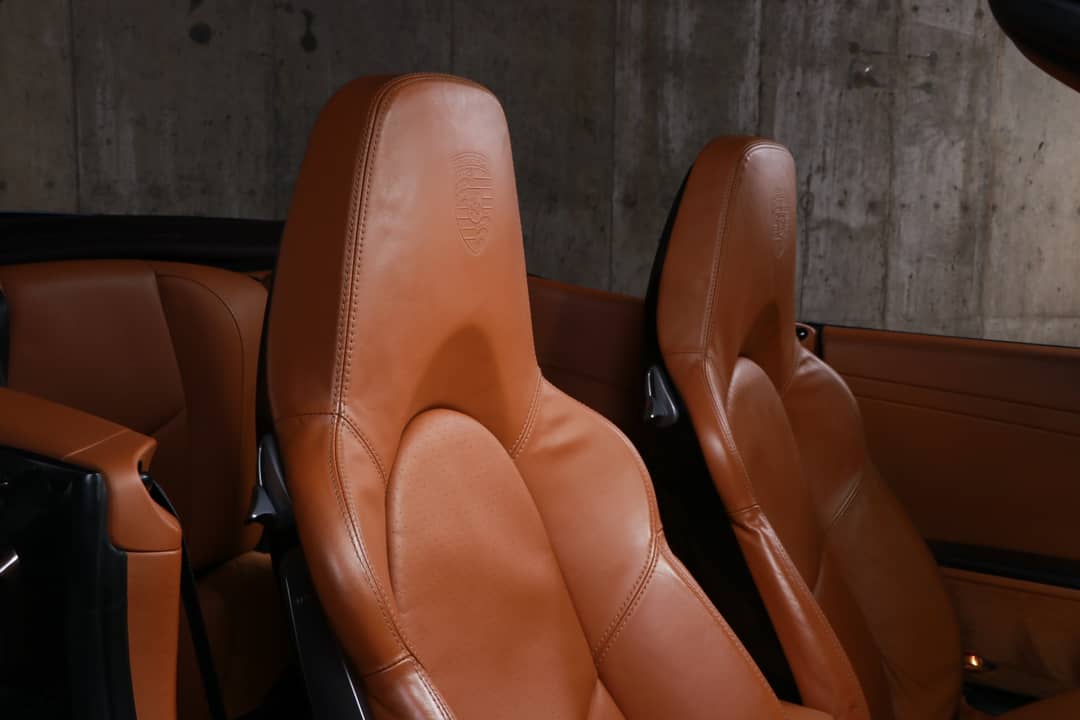 2008 Porsche 911 Turbo Cabriolet — photo 47