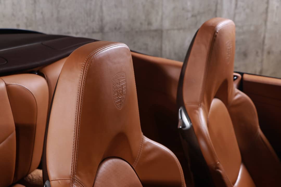 2008 Porsche 911 Turbo Cabriolet — photo 48