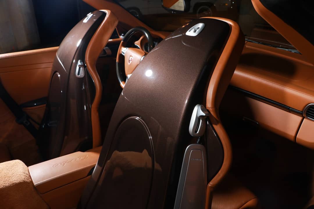 2008 Porsche 911 Turbo Cabriolet — photo 49