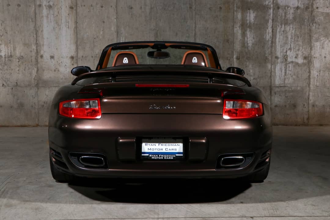 2008 Porsche 911 Turbo Cabriolet — photo 6