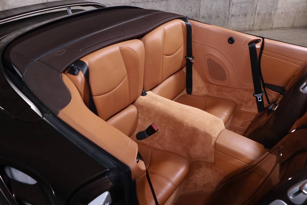 2008 Porsche 911 Turbo Cabriolet — photo 50