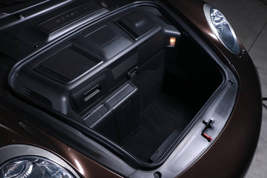 2008 Porsche 911 Turbo Cabriolet — photo 51