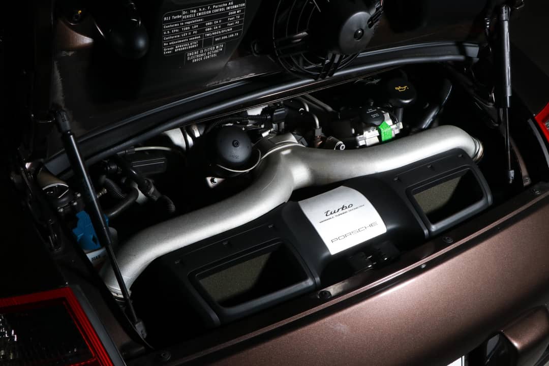 2008 Porsche 911 Turbo Cabriolet — photo 52