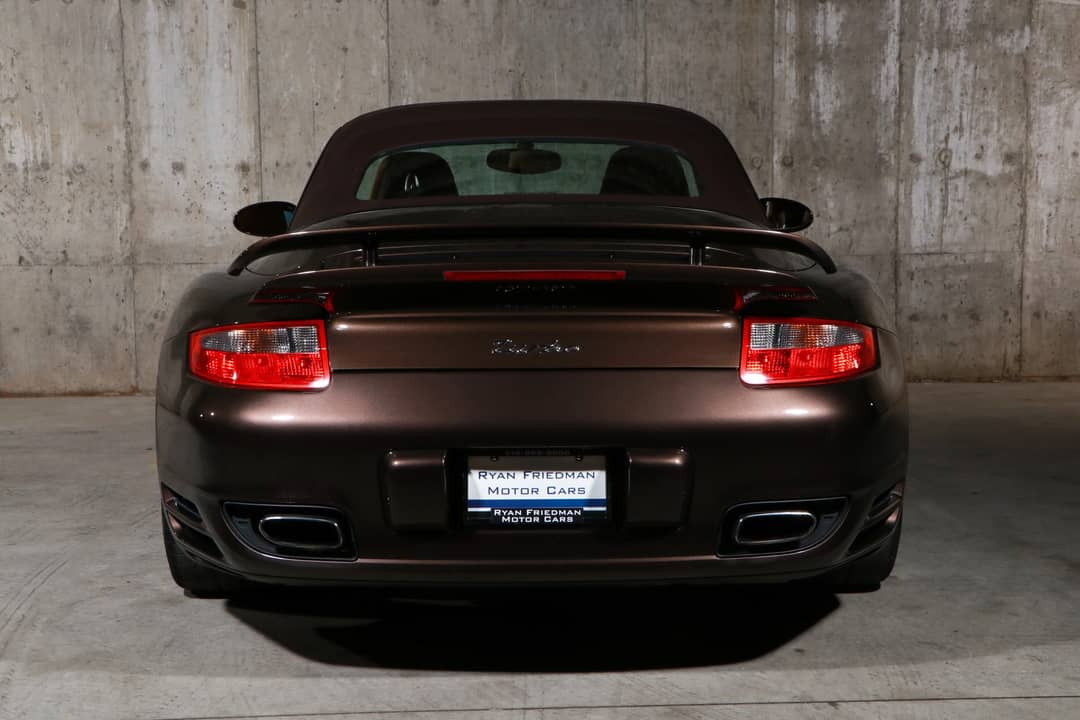 2008 Porsche 911 Turbo Cabriolet — photo 7