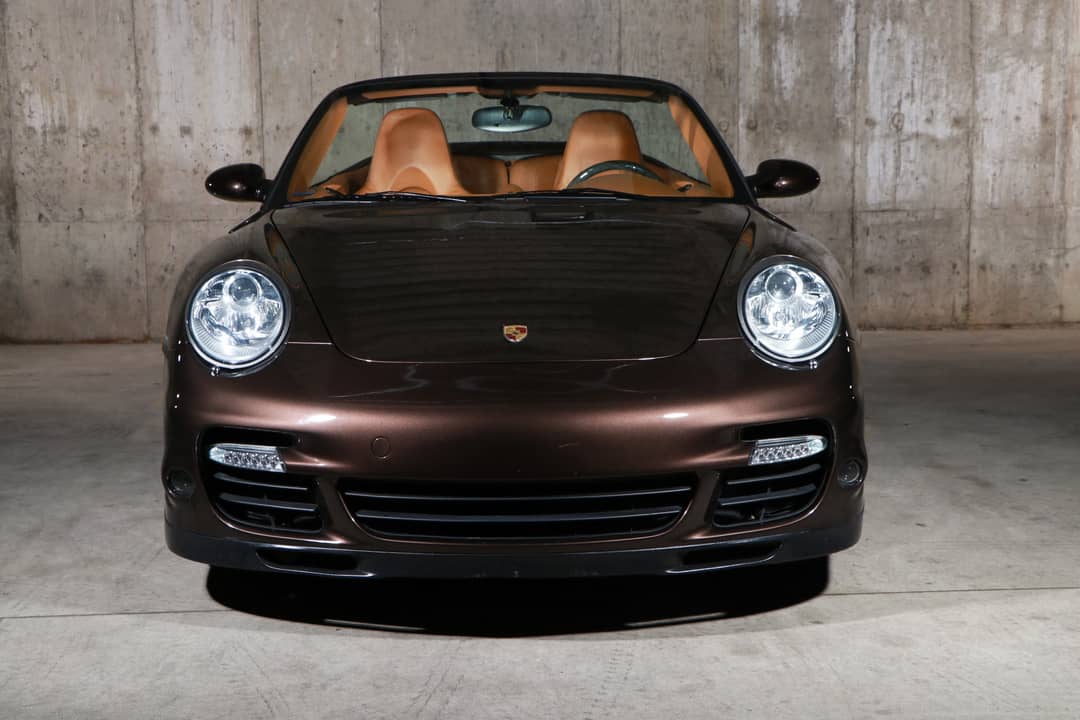 2008 Porsche 911 Turbo Cabriolet — photo 8