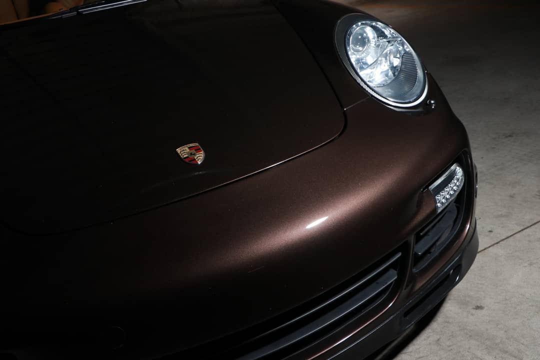 2008 Porsche 911 Turbo Cabriolet — photo 9