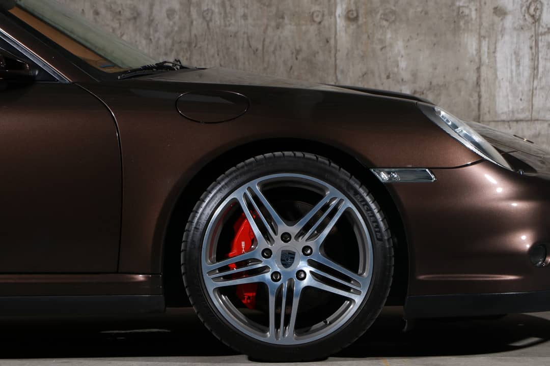 2008 Porsche 911 Turbo Cabriolet — photo 10