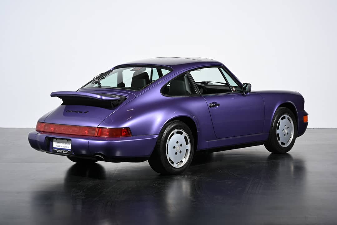1991 Porsche 911 Carrera 4 — photo 3