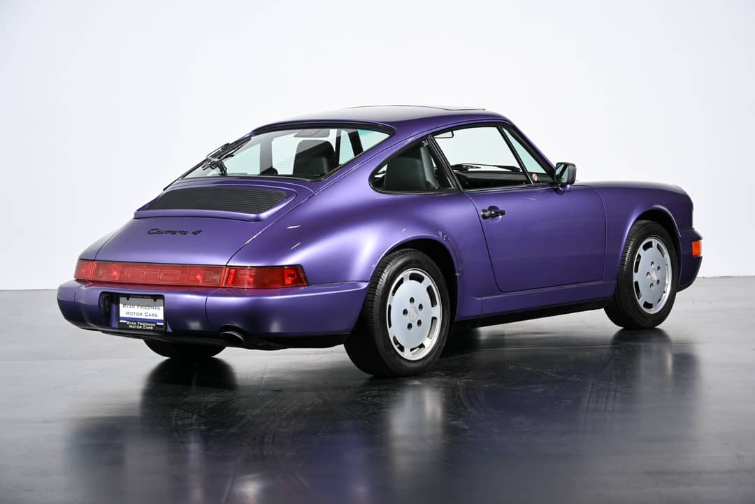 1991 Porsche 911 Carrera 4 — photo 4