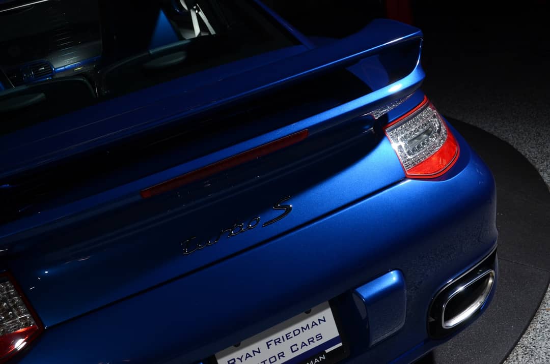 2011 Porsche 911 Turbo S — photo 11