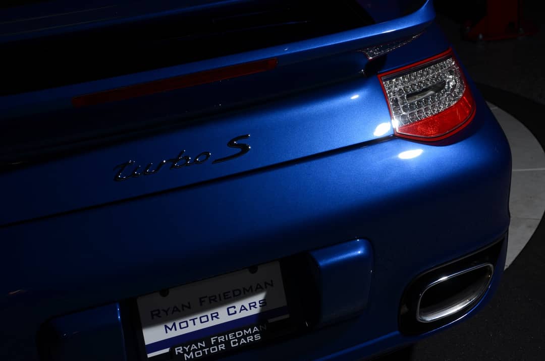 2011 Porsche 911 Turbo S — photo 12