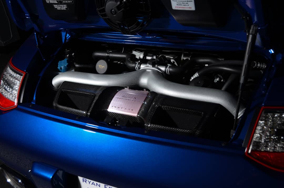 2011 Porsche 911 Turbo S — photo 13