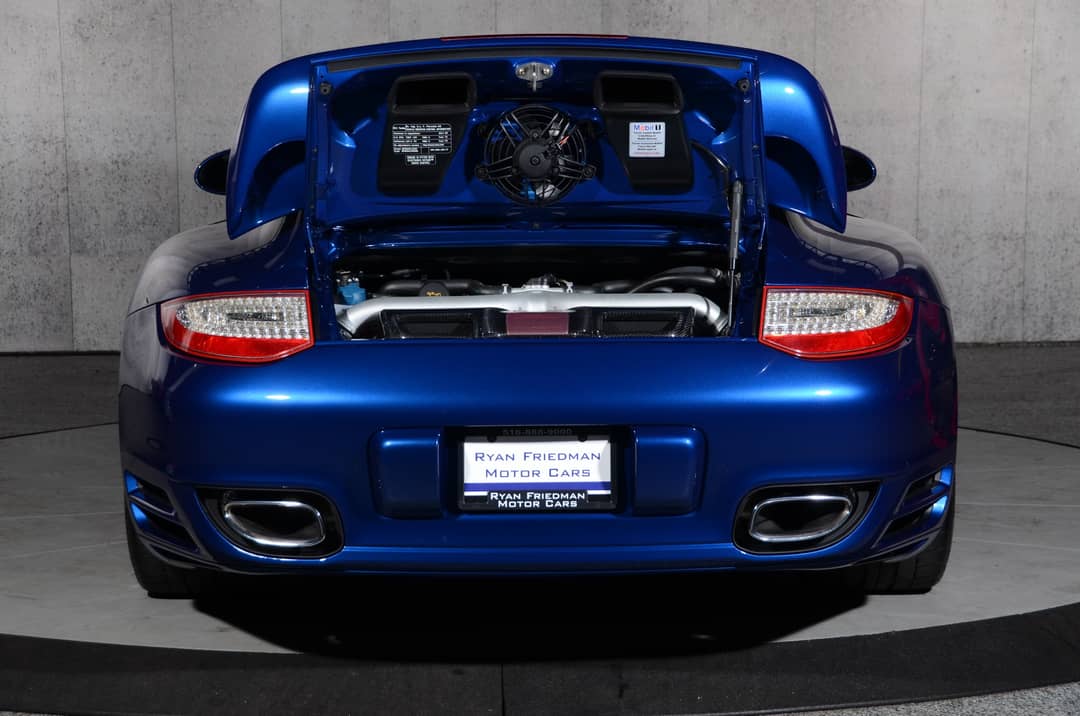 2011 Porsche 911 Turbo S — photo 14