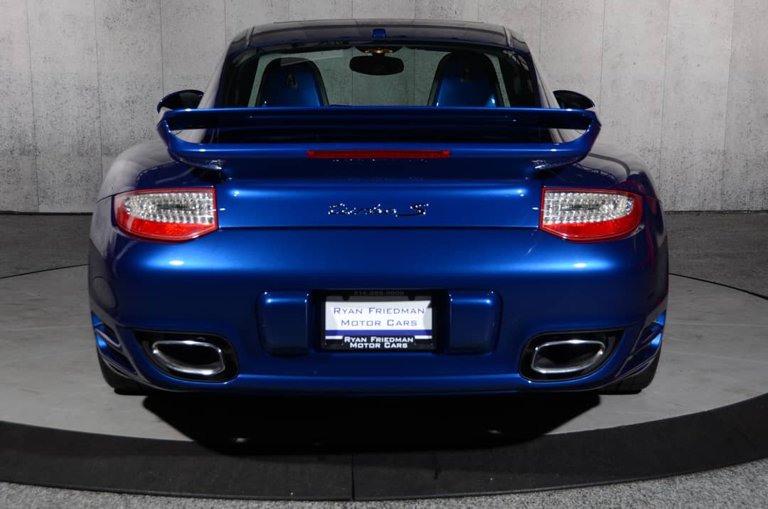 2011 Porsche 911 Turbo S — photo 15