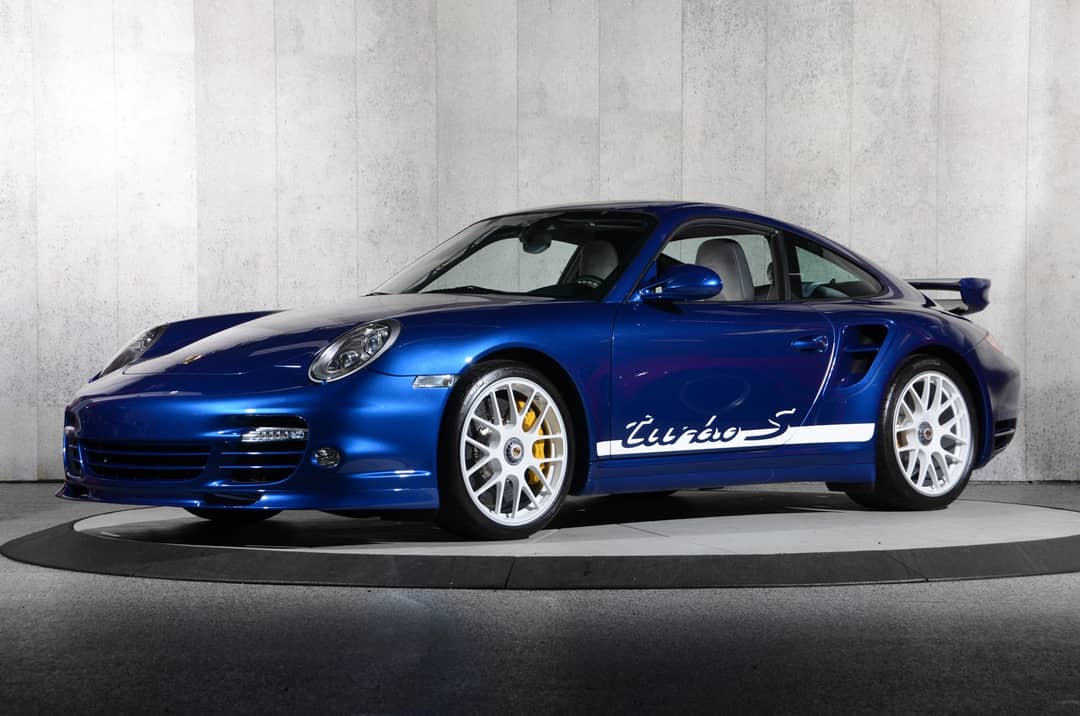 2011 Porsche 911 Turbo S — photo 3