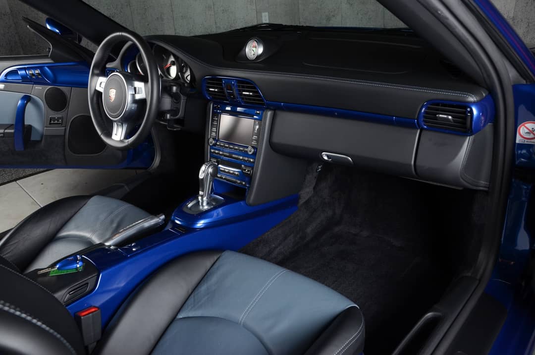 2011 Porsche 911 Turbo S — photo 20