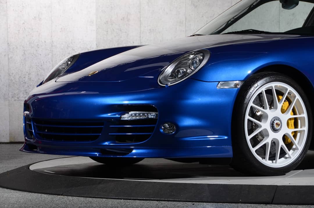 2011 Porsche 911 Turbo S — photo 4