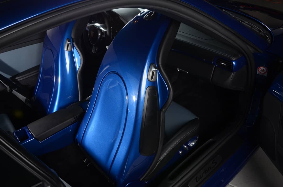2011 Porsche 911 Turbo S — photo 46