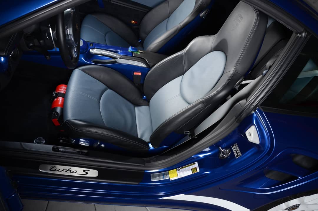 2011 Porsche 911 Turbo S — photo 49