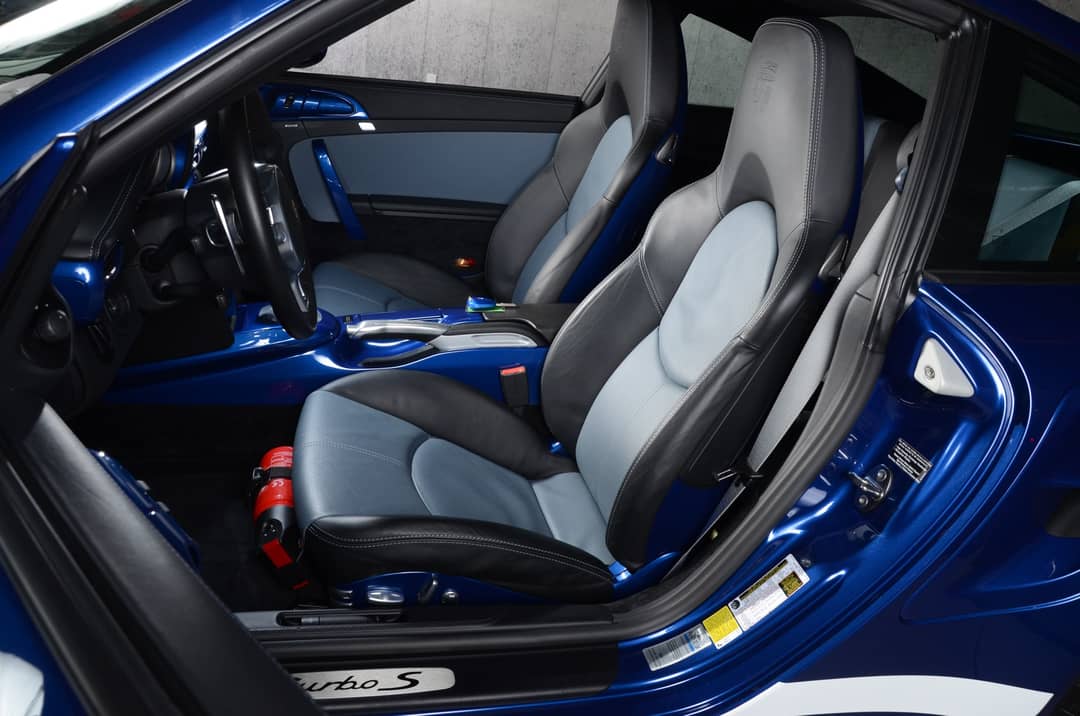 2011 Porsche 911 Turbo S — photo 52