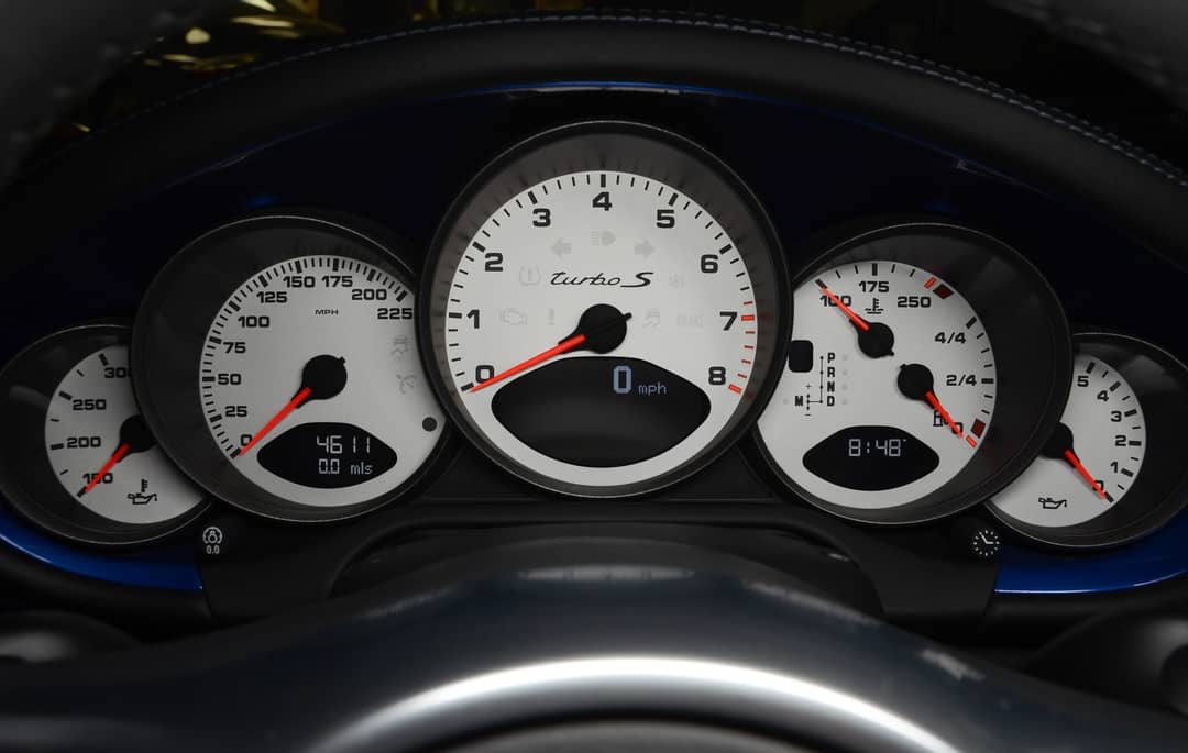 2011 Porsche 911 Turbo S — photo 53