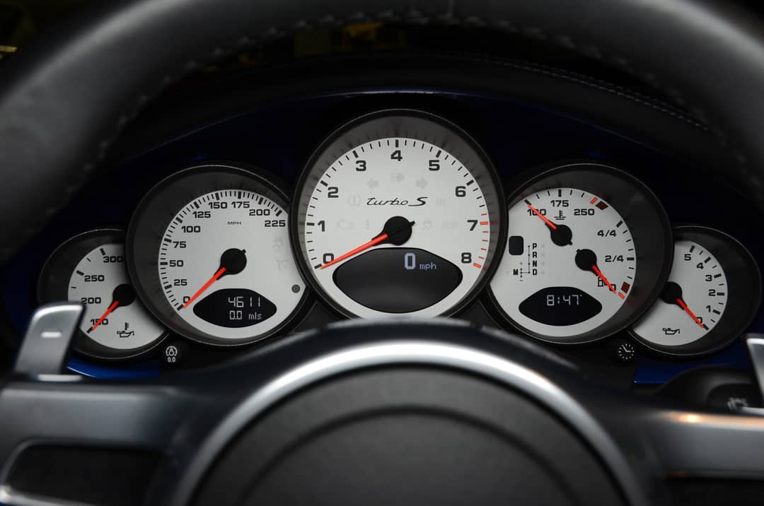 2011 Porsche 911 Turbo S — photo 54