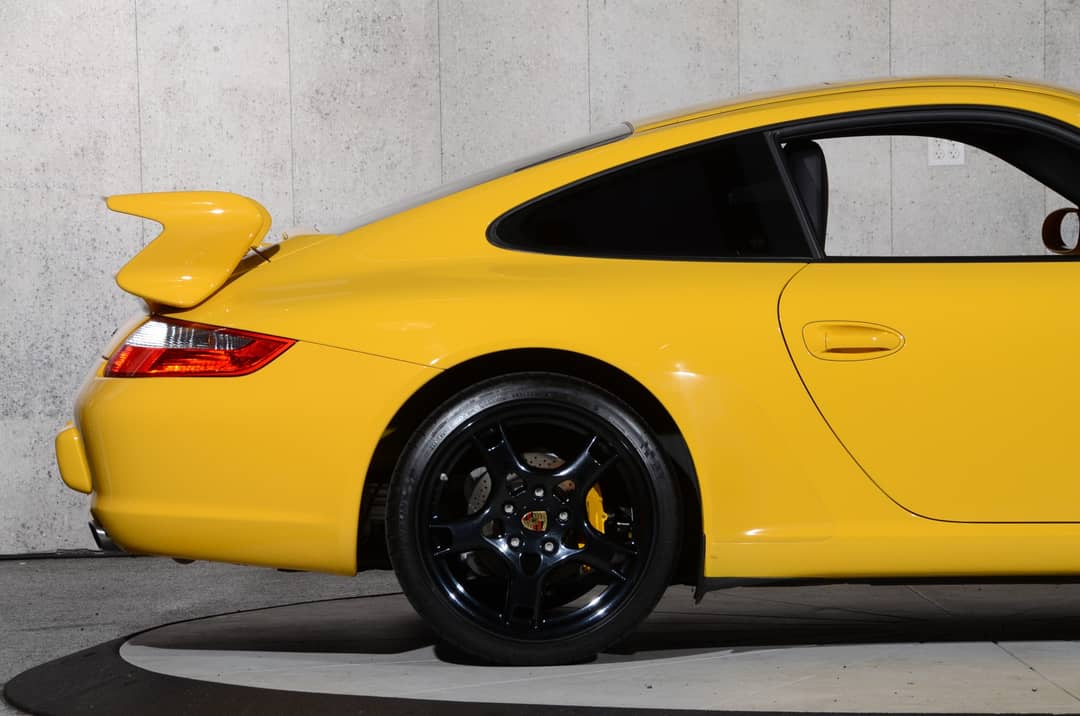 2008 Porsche 911 Carrera — photo 2
