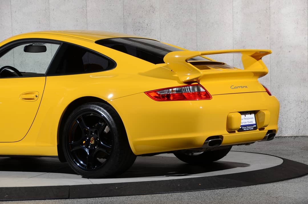 2008 Porsche 911 Carrera — photo 17
